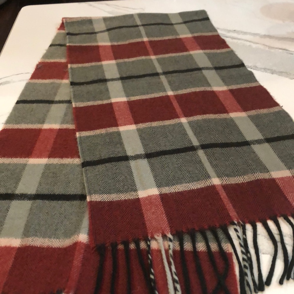 Vintage Christian Dior Cashmaire 100% Acrylic Scarf